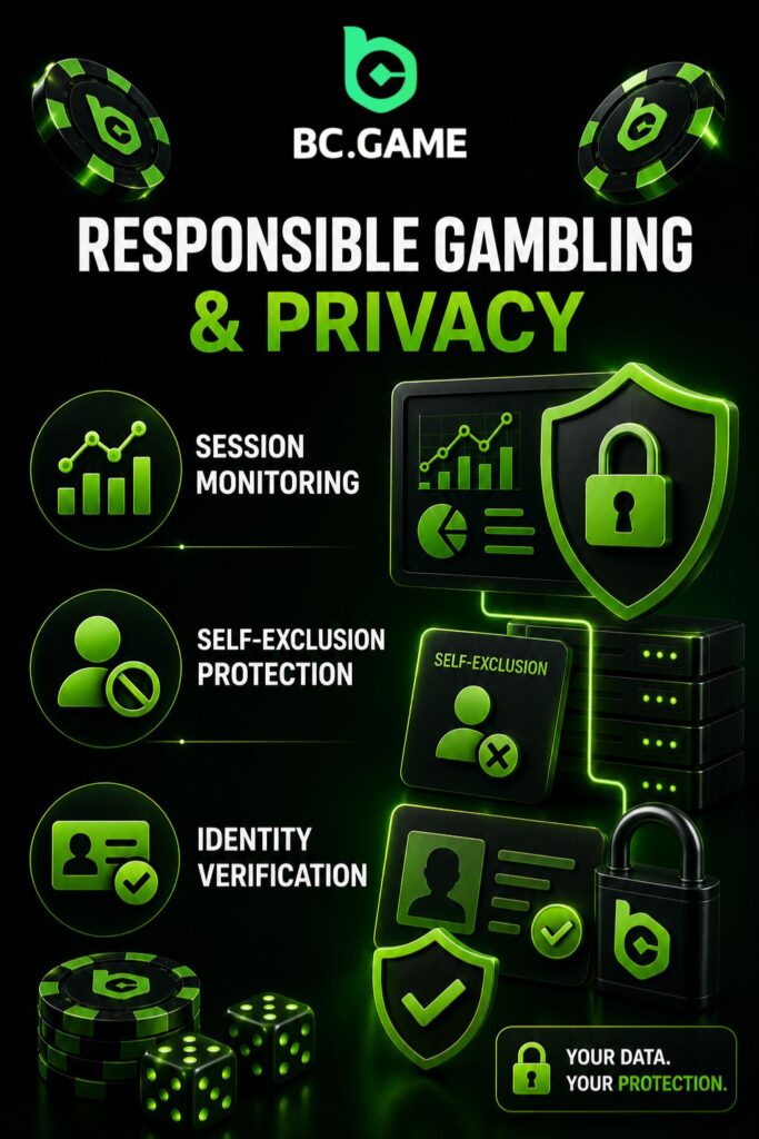 BC Game Responsible Gambling and Privacy