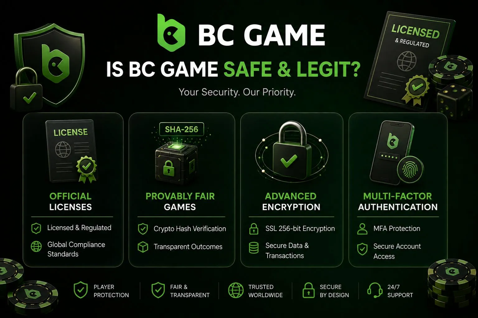 Is BC Game Safe and Legit?