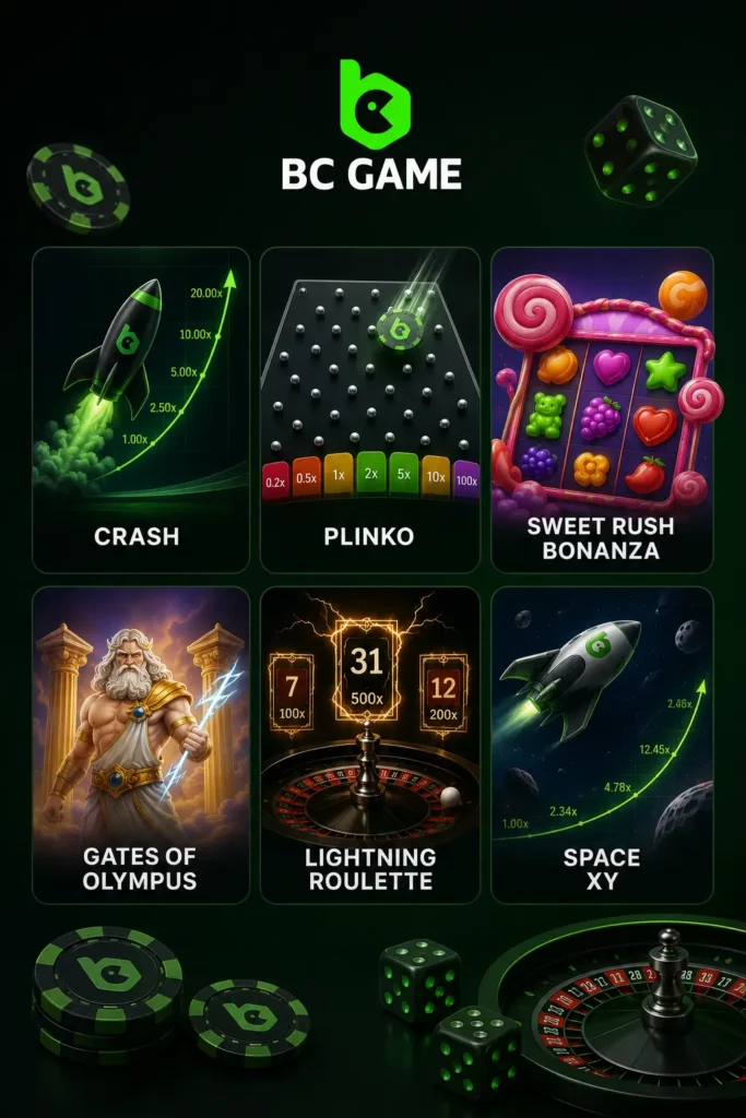 Popular Casino Games
