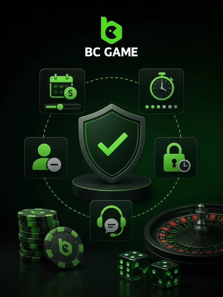 Responsible Gambling at BC Game