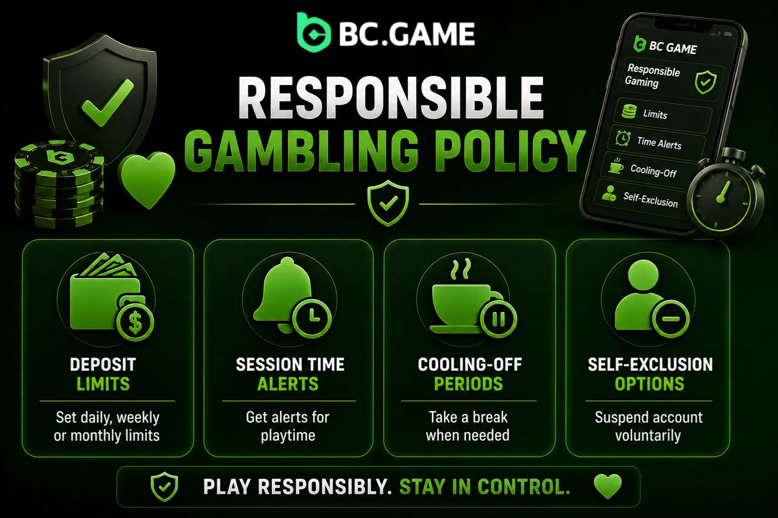 Responsible Gambling Policy