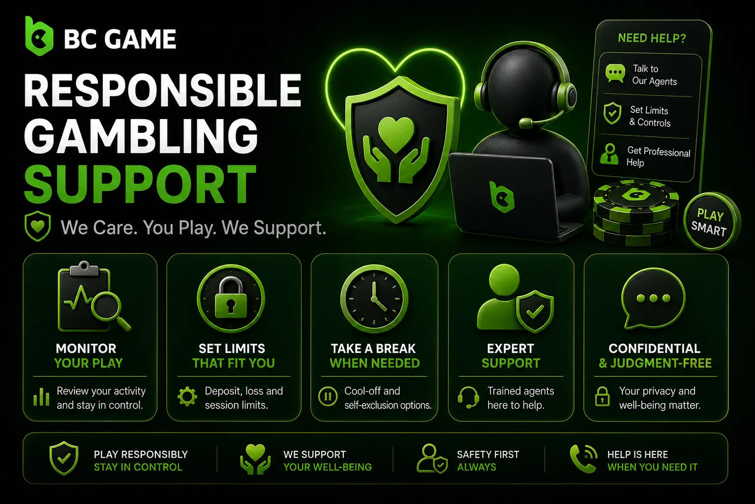 Responsible Gambling Support