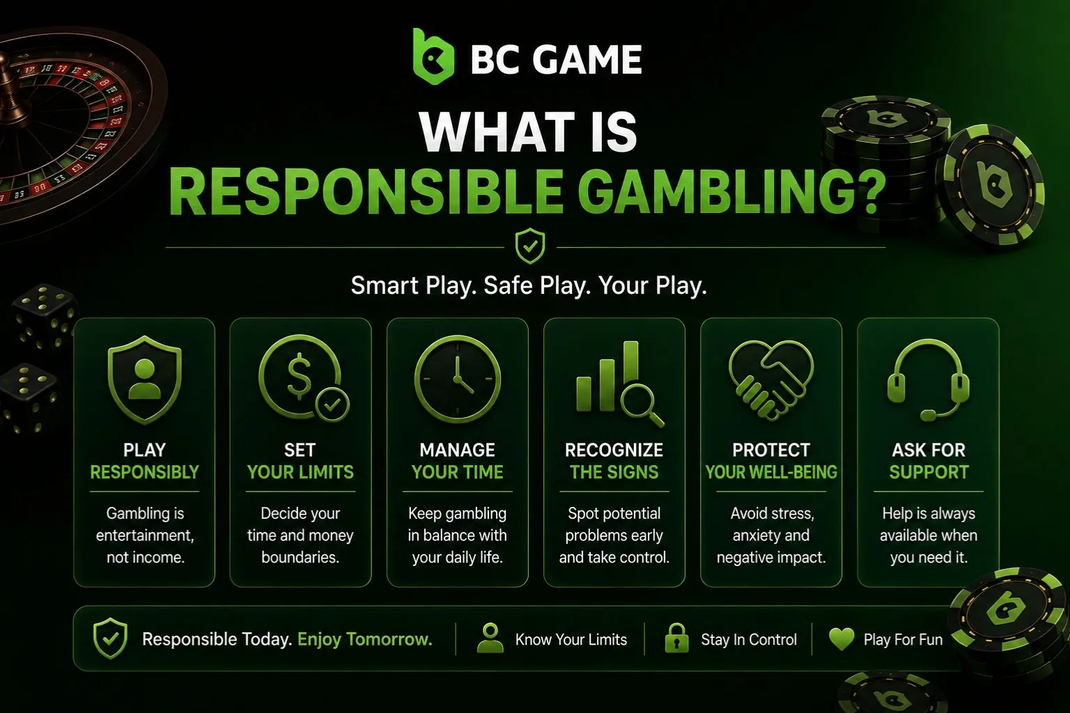 What is Responsible Gambling?