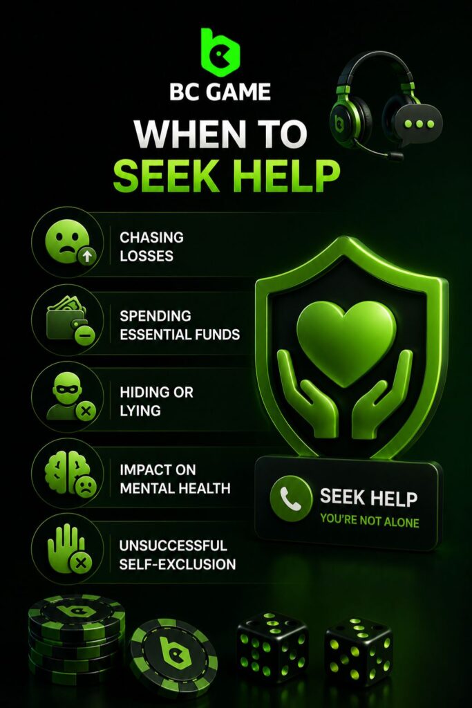 When to Seek Help