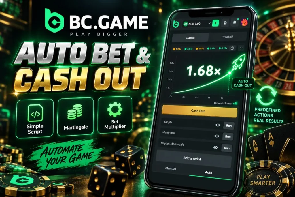 Auto Bet and Auto Cash Out