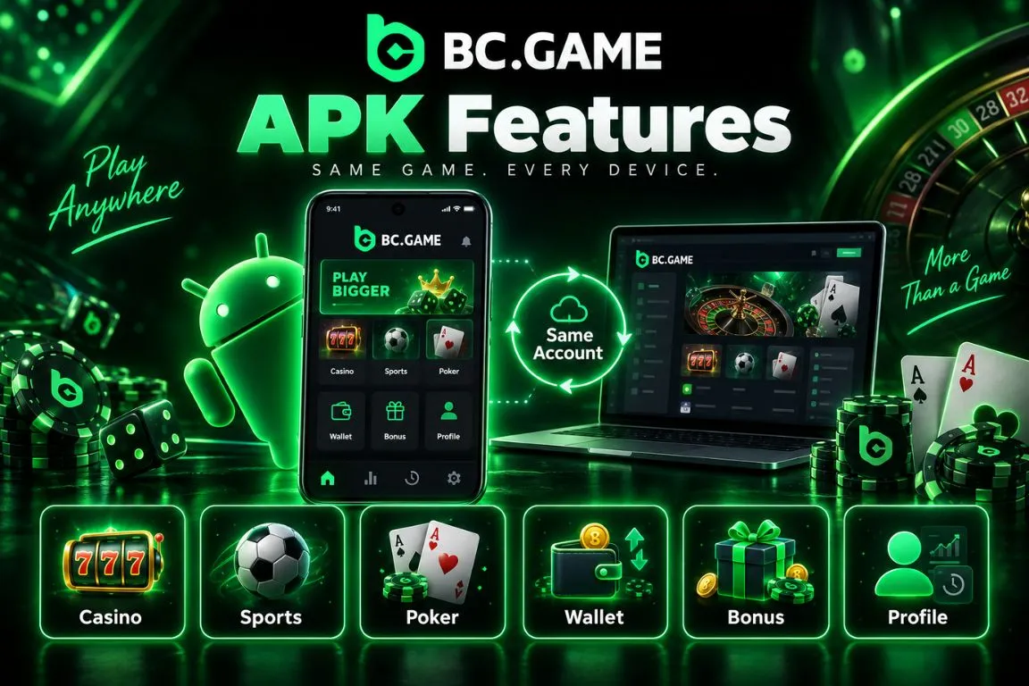 BC Game APK Features