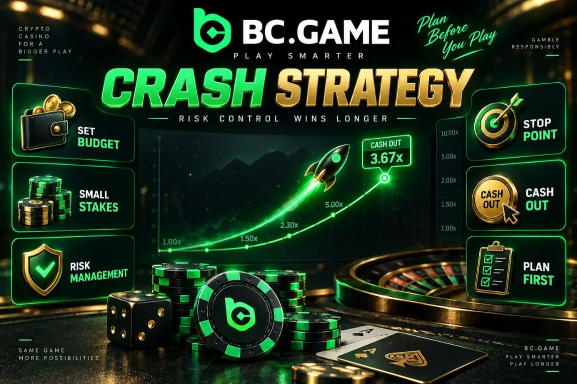 BC Game Crash Strategy