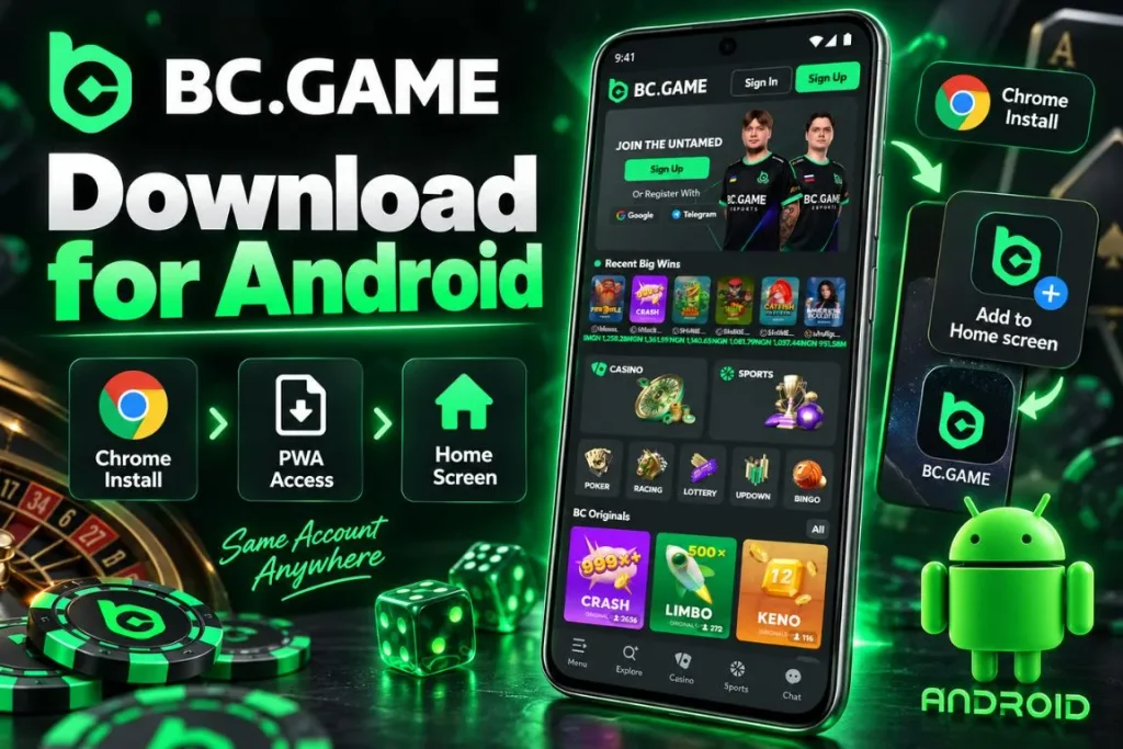 BC Game Download for Android