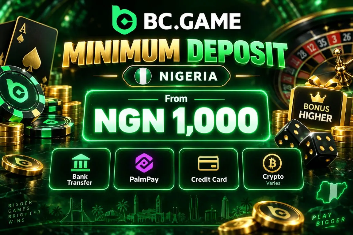 BC Game Minimum Deposit