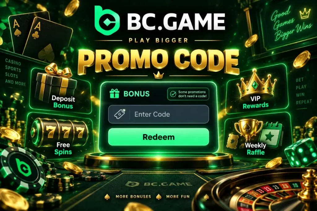 BC Game Promo Code