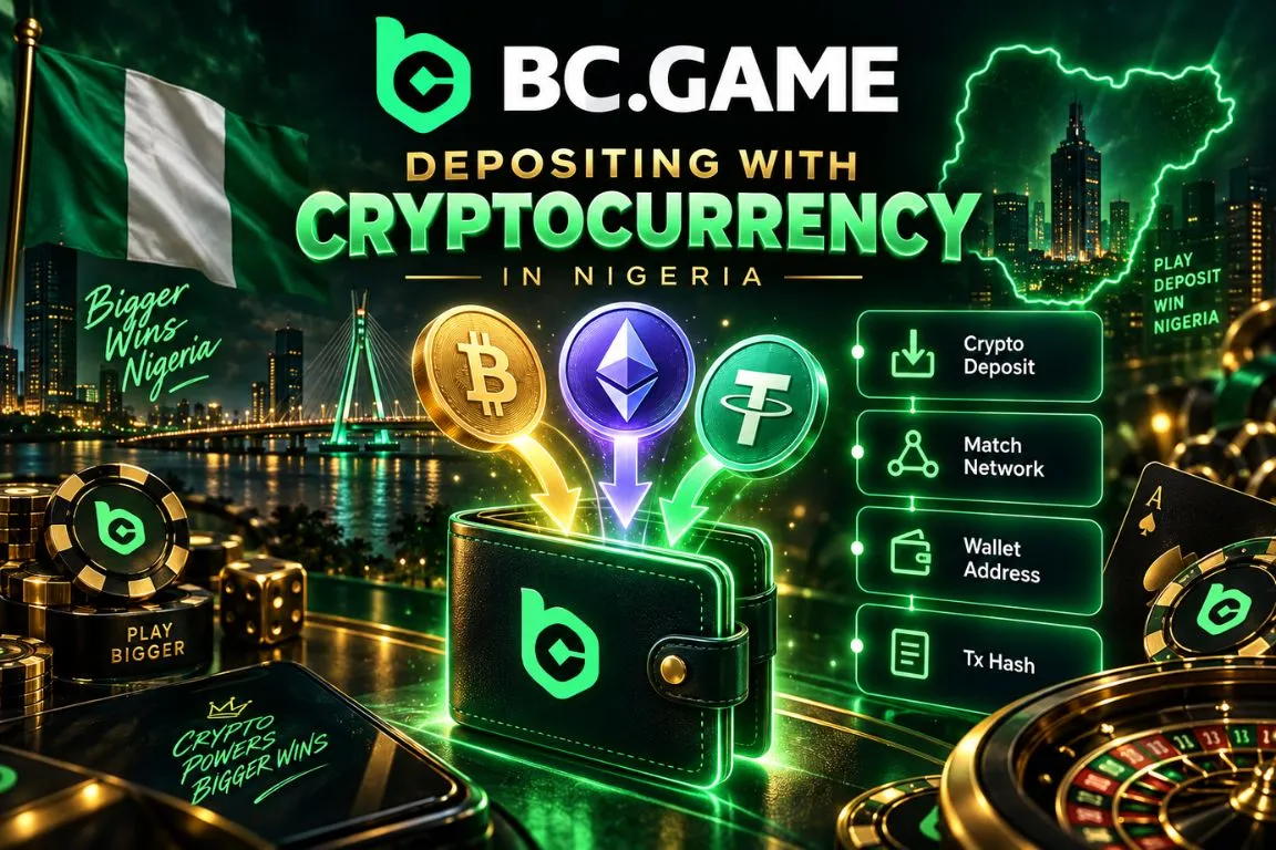 Depositing with Cryptocurrency