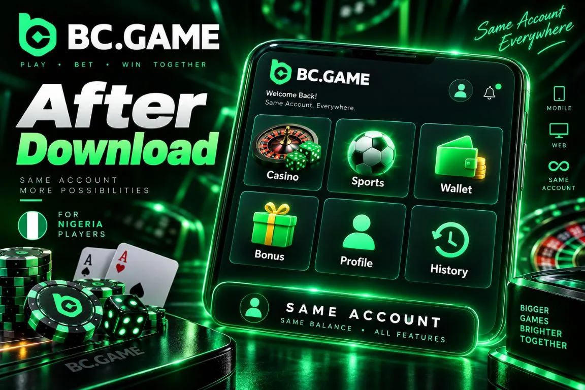 Features Available After Download