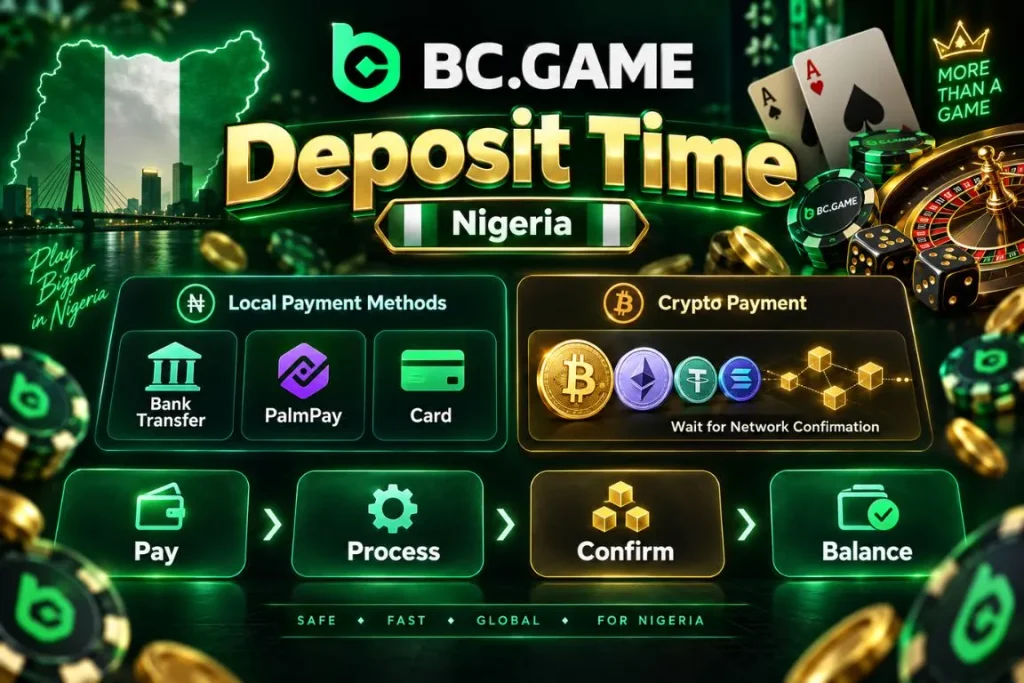 How Long Does a BC Game Deposit Take?