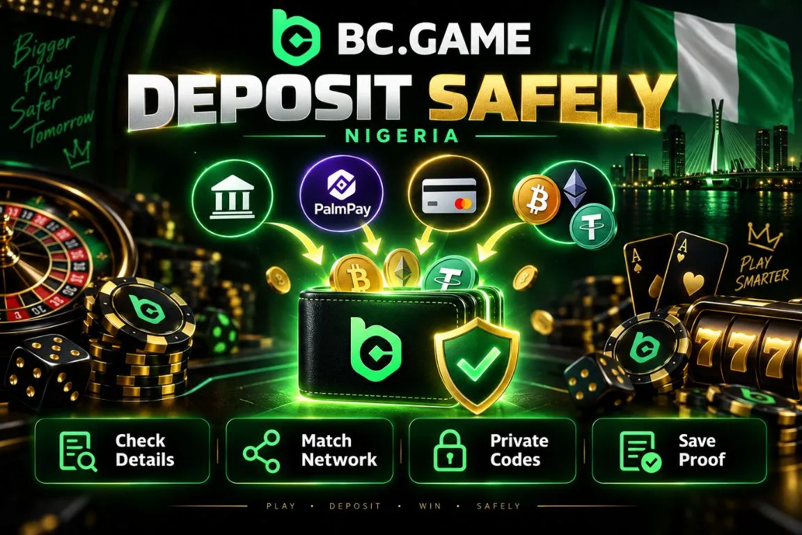 How to Deposit Safely