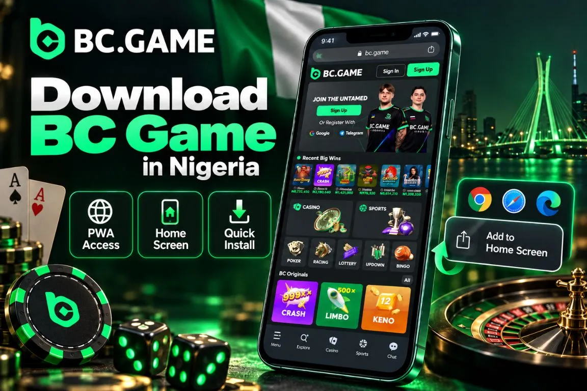 How to Download BC Game in Nigeria