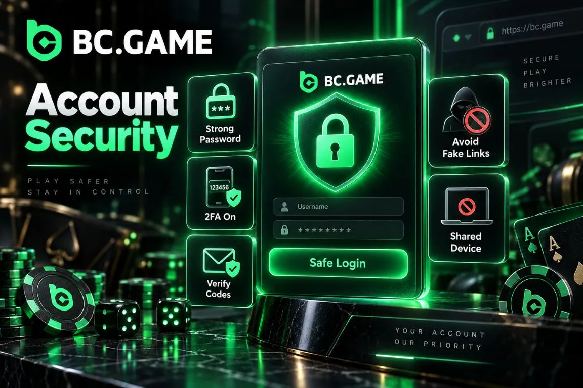How to Keep Your BC Game Account Secure
