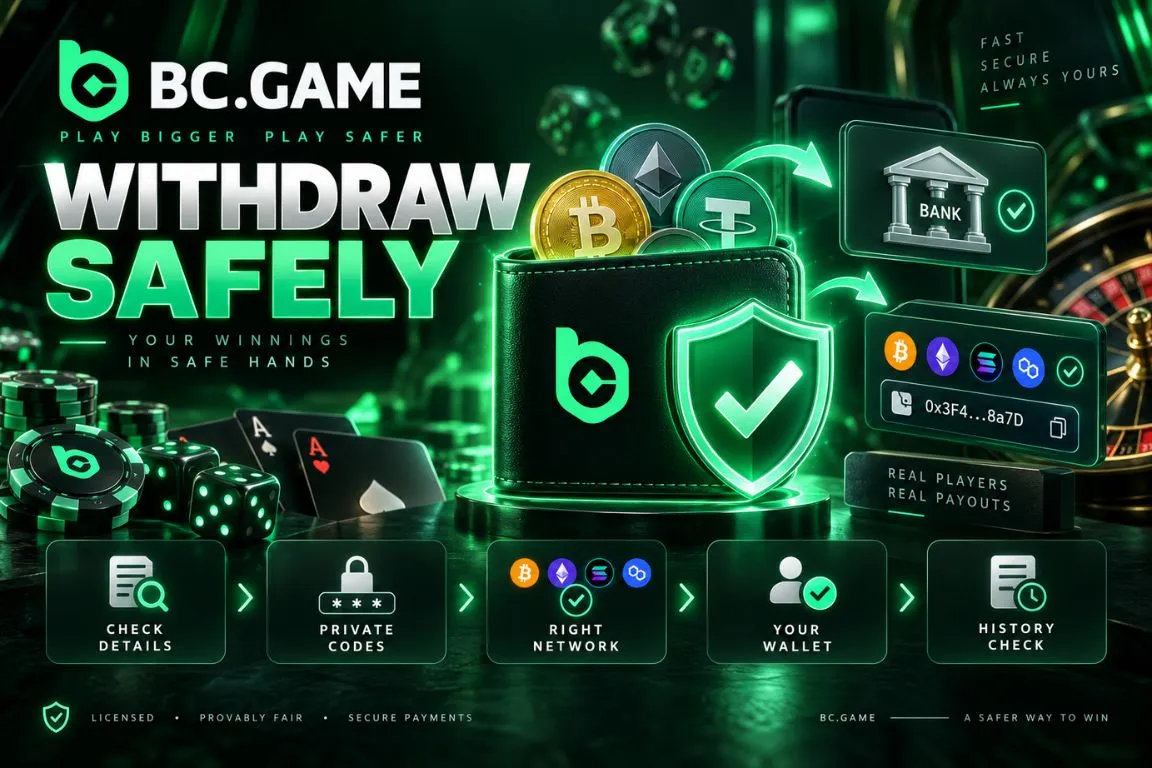 How to Withdraw Safely