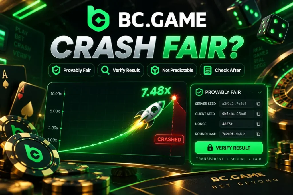 Is BC Game Crash Fair?