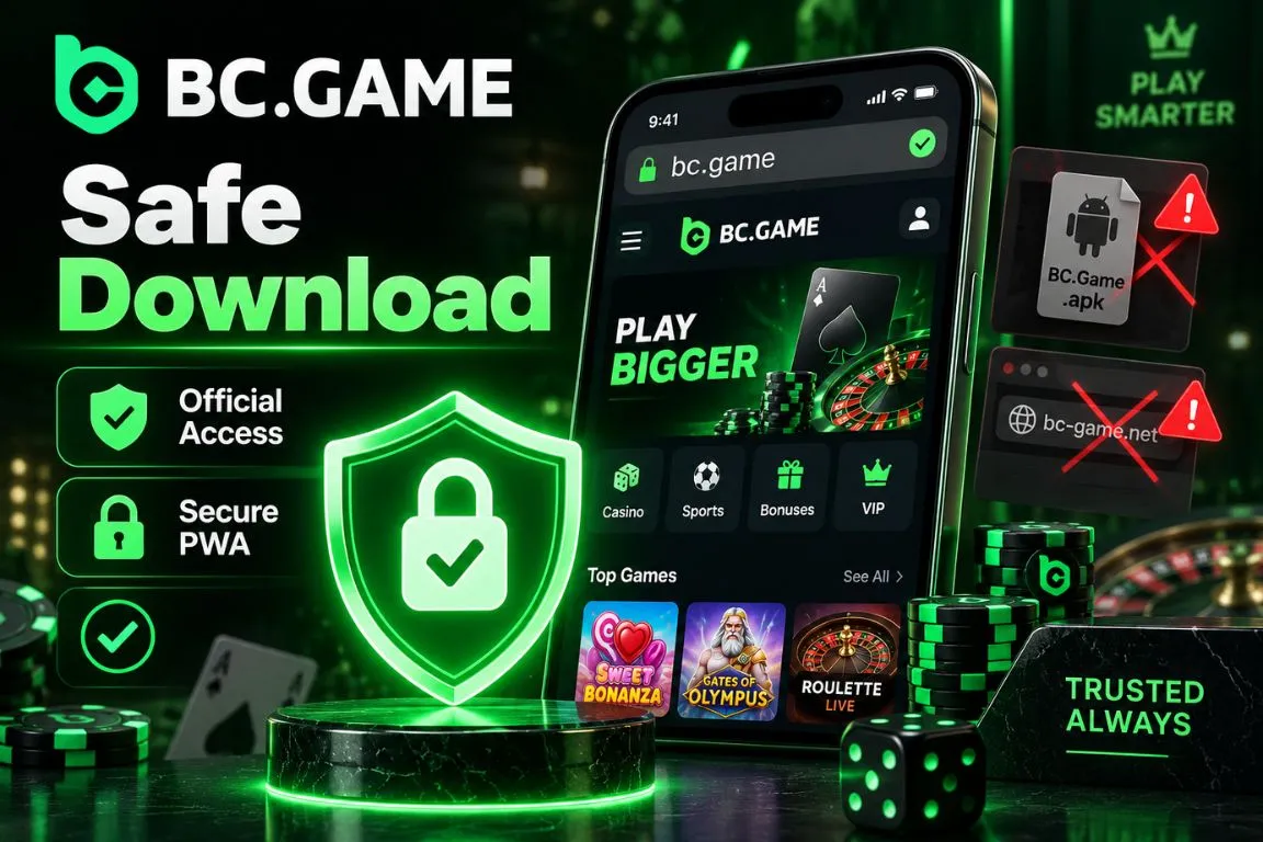 Is the BC Game Download Safe?