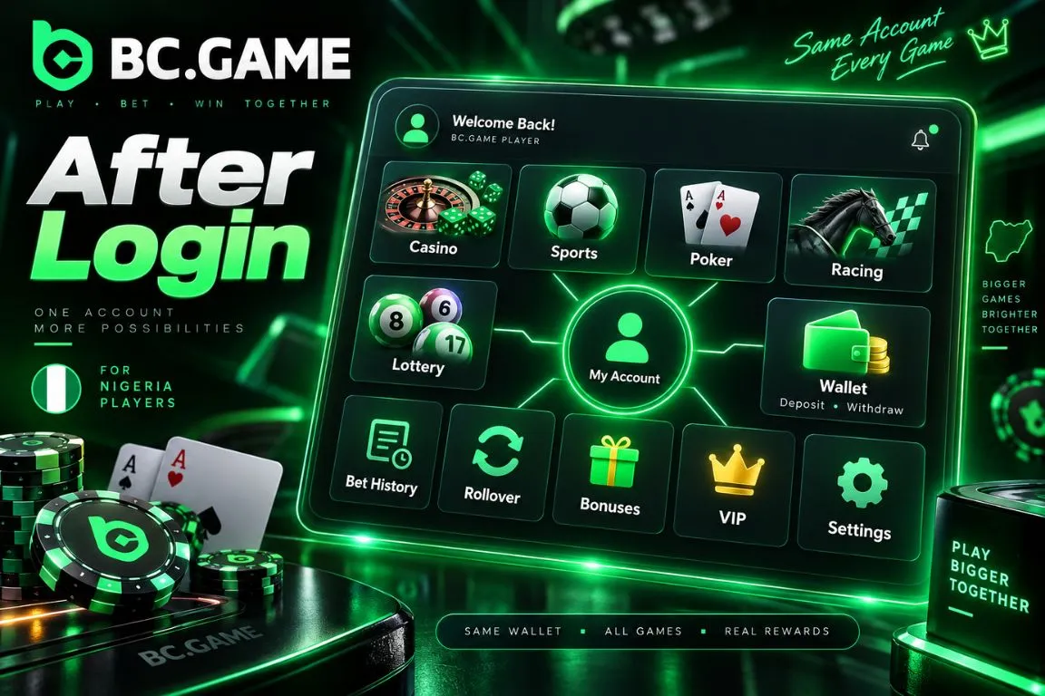 What Can You Do After Login?