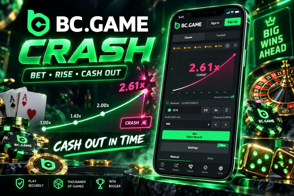What Is BC Game Crash?