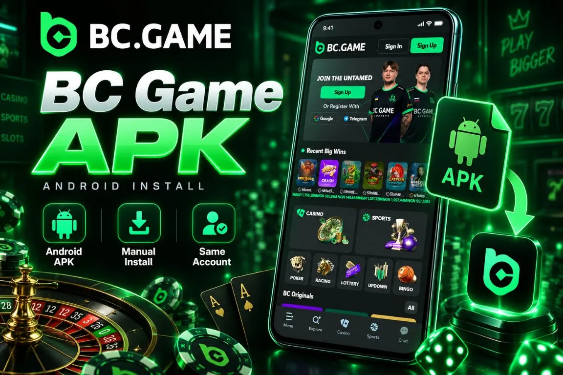 What Is the BC Game APK?