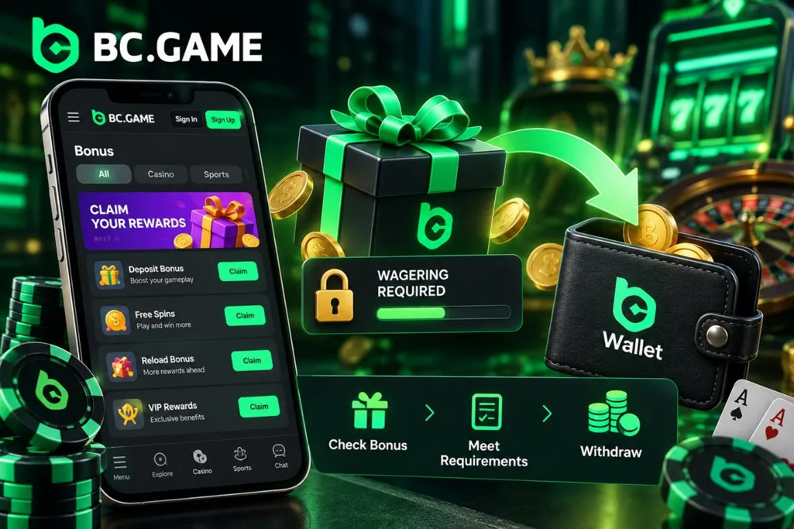 Withdrawing Bonus Winnings